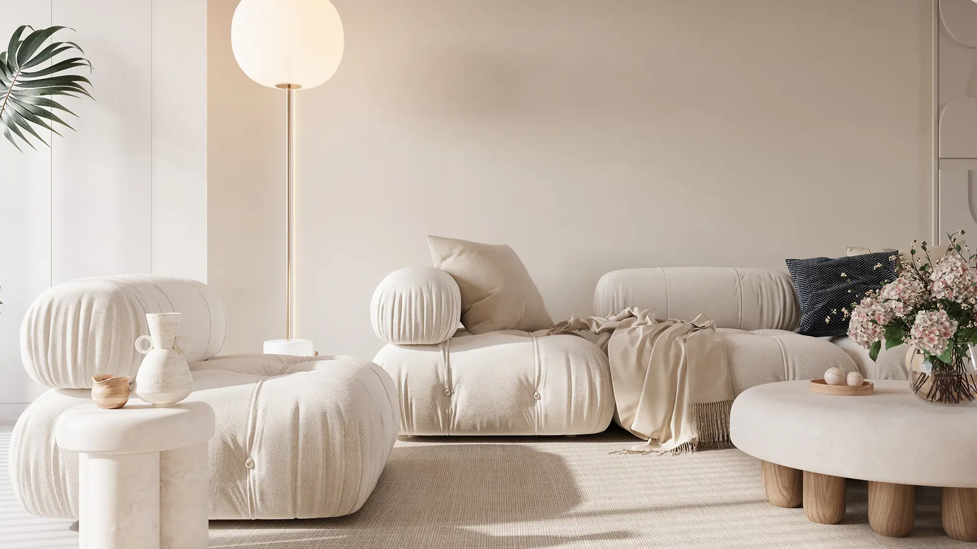 Soft living area